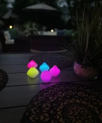 8x Colour Changing mini Mushrooms (Copy)