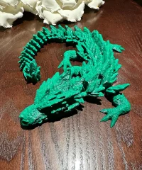 Articulated 19" Dragon